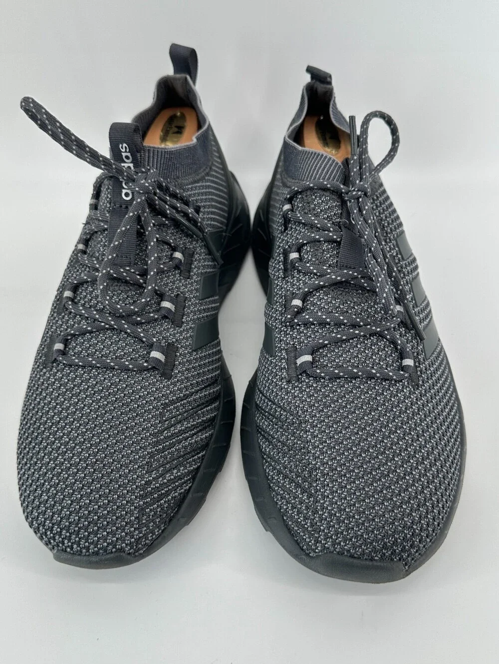 Adidas Gray Questar Rise Men's Athletic Sneakers F34939